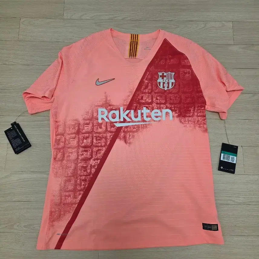 [BUNJANG] FC Barcelona 18/19 Third Vapor Match Jersey Lionel Messi Official / 유럽XL(110) 1819 바르셀로나 써드 베이퍼 매치 져지 메시 오피