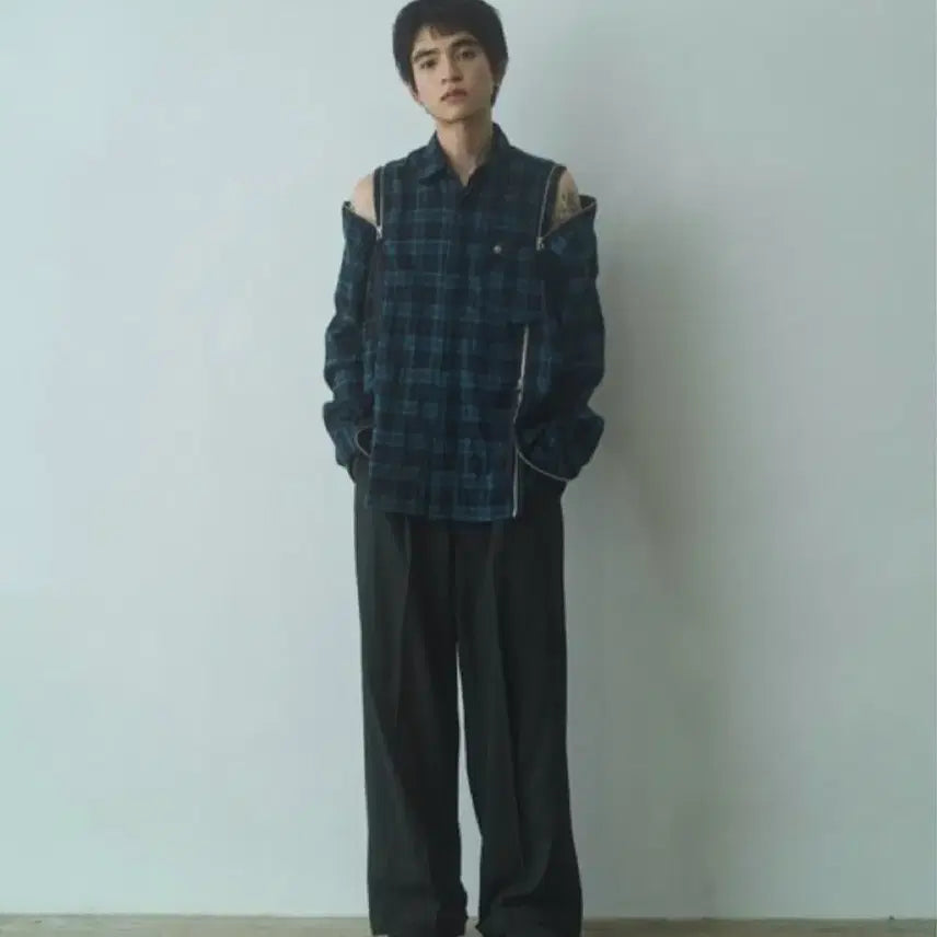 [BUNJANG] Philtheory 25AW String Zip Shirt / (3)Philtheory 25AW String Zip Shirt