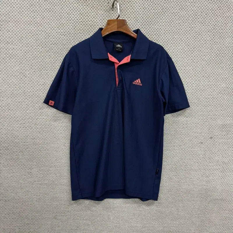 [BUNJANG] Adidas Functional Short Sleeve Polo Shirt Size 95 (D05092) / 아디다스 기능성 반팔카라티 95 D05092