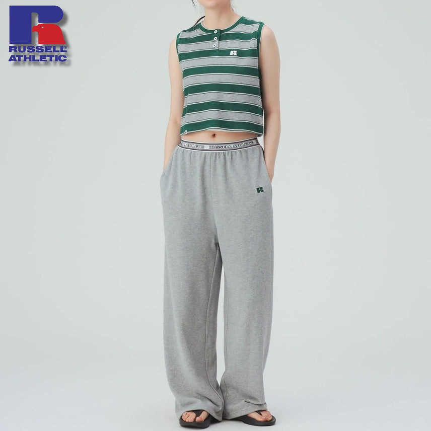 [BUNJANG] BEAMS HEART x Russell Athletic Banded Sweatpants / 빔즈 하트 러셀애슬레틱 밴딩 스웨트 팬츠 2컬러