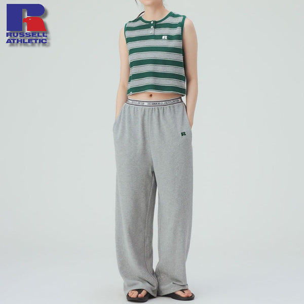 [BUNJANG] BEAMS HEART x Russell Athletic Banded Sweatpants / 빔즈 하트 러셀애슬레틱 밴딩 스웨트 팬츠 2컬러
