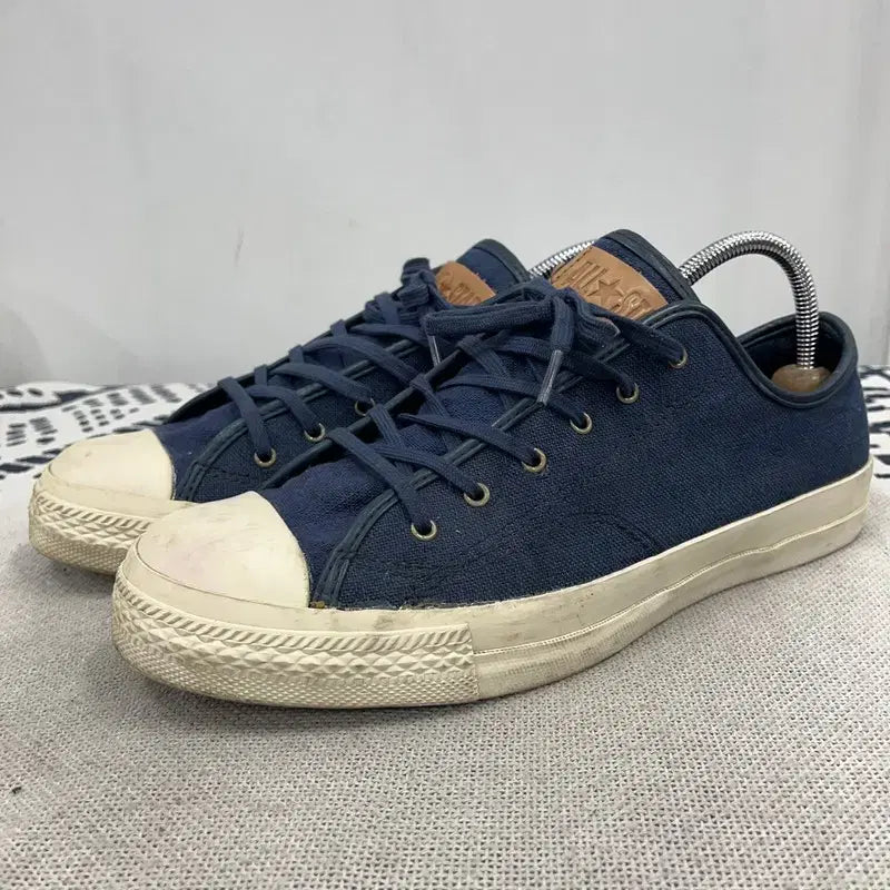 [BUNJANG] Converse Chuck Taylor Low Navy Sneakers 260 / 컨버스 척테일러 네이비 로우 스니커즈 260 X01350