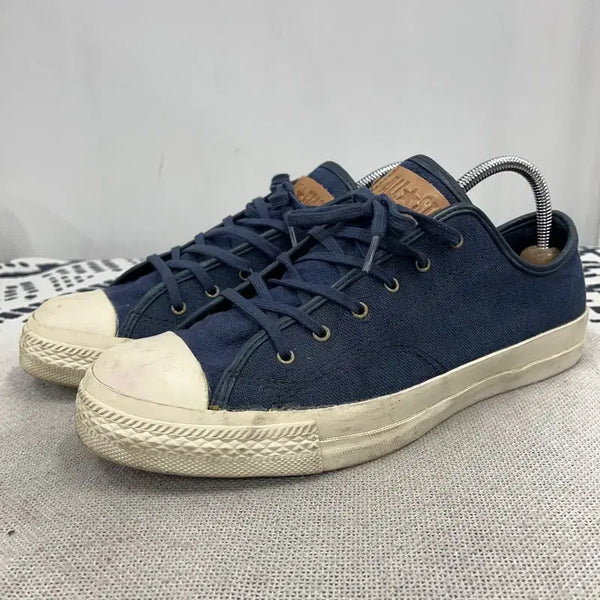 [BUNJANG] Converse Chuck Taylor Low Navy Sneakers 260 / 컨버스 척테일러 네이비 로우 스니커즈 260 X01350