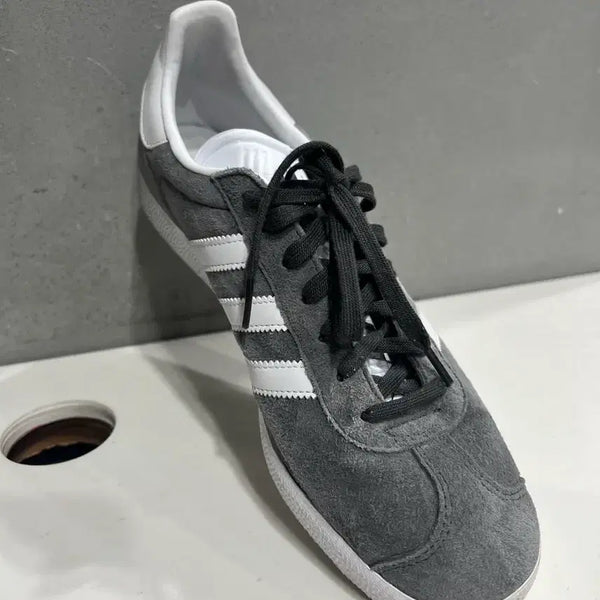 [BUNJANG] Adidas Gazelle Grey Suede Sneakers / 아디다스 가젤 그레이 270