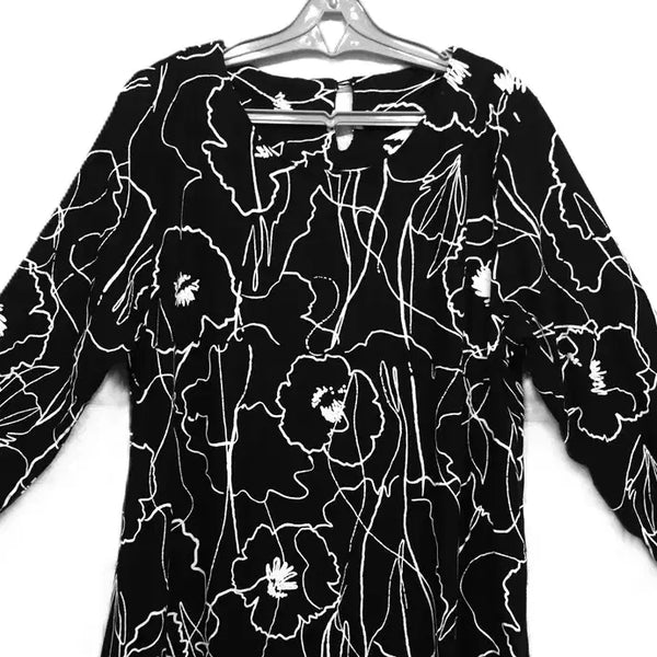 [BUNJANG] Women's Patterned Dress / w9 패턴원피스/여66-77/가슴둘레100/총기장106센치/사놀까