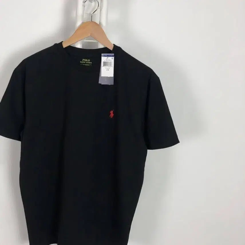 [BUNJANG] Polo Ralph Lauren Short-Sleeve T-Shirt / 폴로 랄프로렌 반팔티셔츠/블랙만