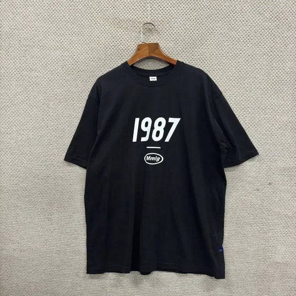 [BUNJANG] MMLG Short Sleeve T-Shirt L / 엠엠엘지 MMLG 반팔티 L D05137