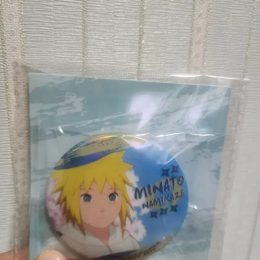 [BUNJANG] Naruto Minato Namikaze Cherry Blossom Badge / 나루토 나미카제 미나토 뱃지