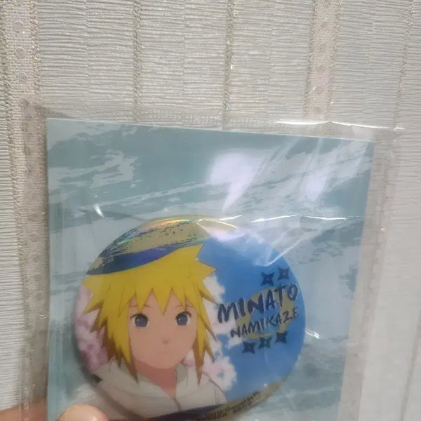 [BUNJANG] Naruto Minato Namikaze Cherry Blossom Badge / 나루토 나미카제 미나토 뱃지