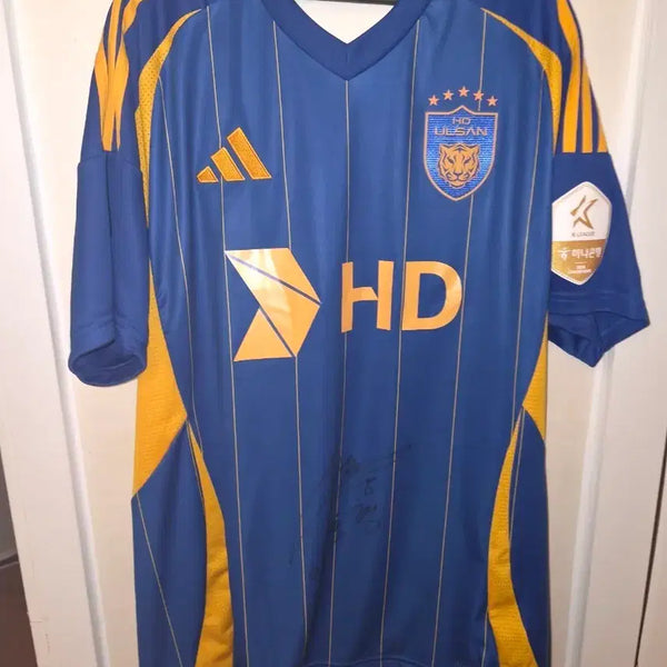 [BUNJANG] Ulsan HD 2025 Season Lee Dong-kyung Autographed Signed Jersey / 바로구매x문의o울산HD25시즌 이동경 친필싸인 서명관 마킹 유니폼 팝니다