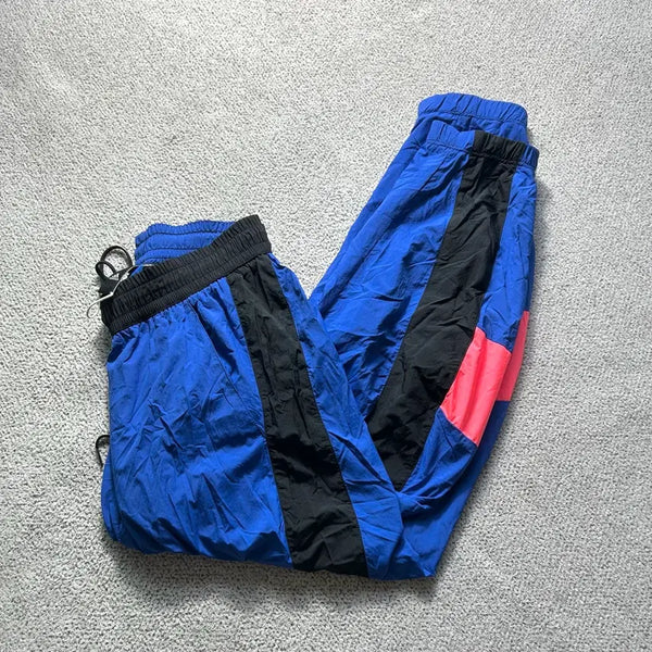 [BUNJANG] Adidas M Urban WV Pant XL Blue/Black/Pink / 아디다스 M URBAN WV PANT XL 블루/블랙/핑크