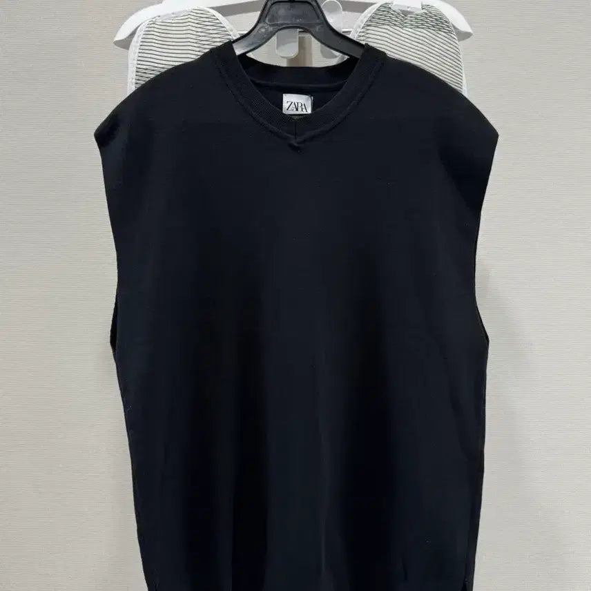 [BUNJANG] Zara Knit Vest / zara 자라 니트 베스트 조끼 새상품