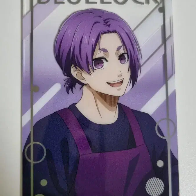 [BUNJANG] Blue Lock Reo Acrylic Card (Unsealed) / 개봉전시 ))) 블루록 레오 아크릴 카드