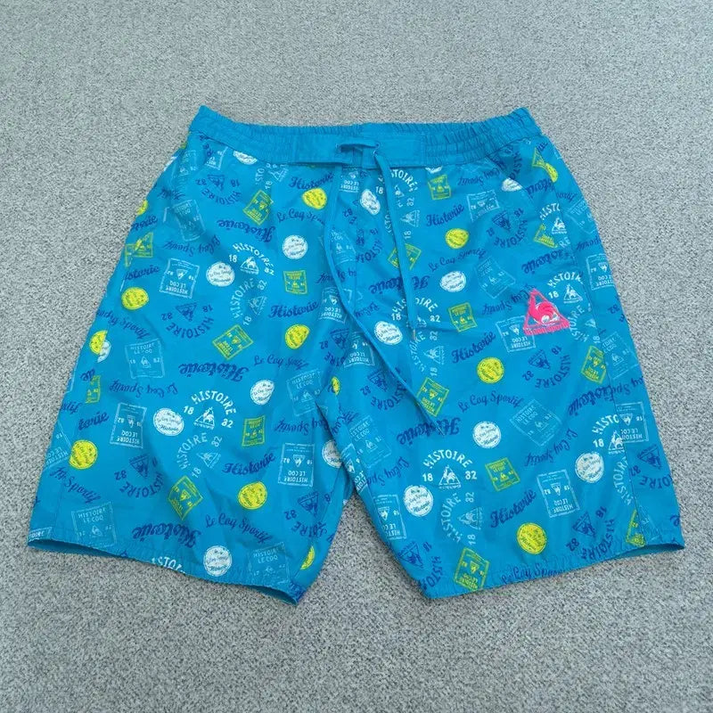 [BUNJANG] Le Coq Sportif Swim Shorts Size 90 (L) / 90 (L) 르꼬끄 수영복 반바지 | 0612C37