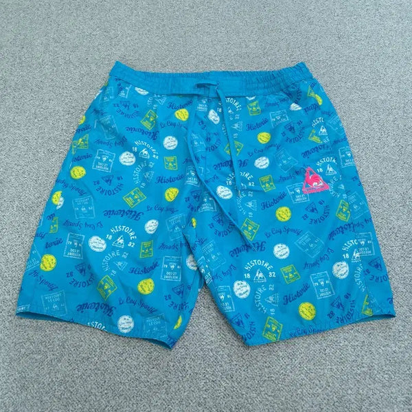 [BUNJANG] Le Coq Sportif Swim Shorts Size 90 (L) / 90 (L) 르꼬끄 수영복 반바지 | 0612C37
