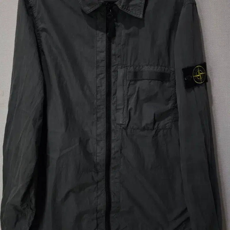 [BUNJANG] Stone Island Nylon Overshirt Jacket Size M / 정품 스톤아일랜드 나일론 오버셔츠 자켓 95/M