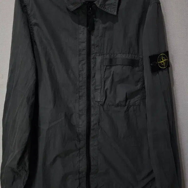 [BUNJANG] Stone Island Nylon Overshirt Jacket Size M / 정품 스톤아일랜드 나일론 오버셔츠 자켓 95/M