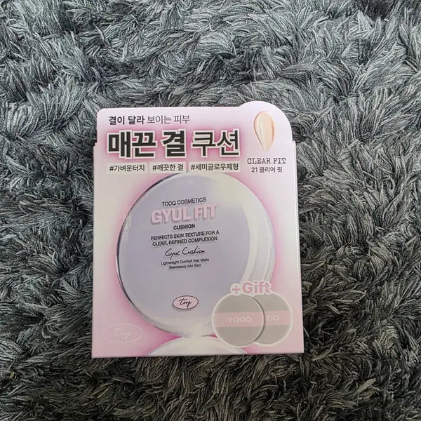 [BUNJANG] Touk The First Cushion 15g 21 Clear Fit / 투크 더 퍼스트 결쿠션 15g 21클리어핏
