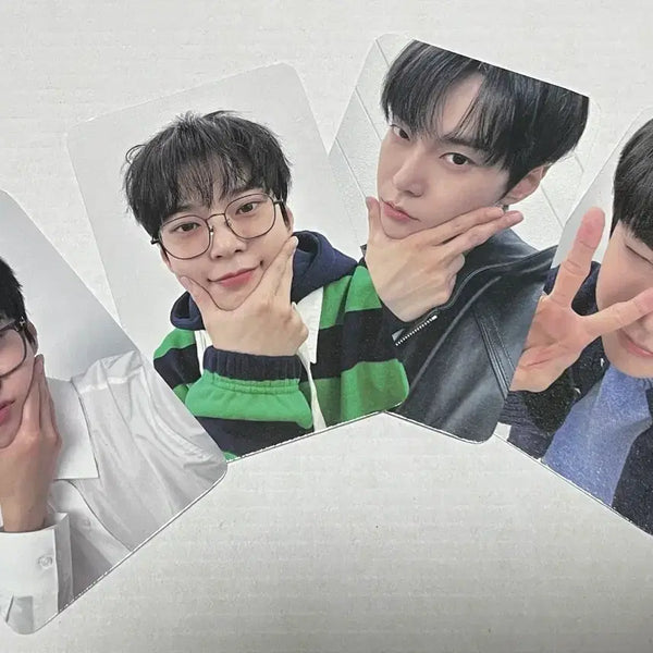 [BUNJANG] NCT Doyoung Solo Concert Photocard Set / nct 도영 솔로 콘서트 포카4장
