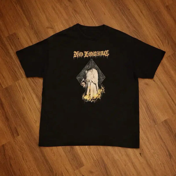 [BUNJANG] NO ZODIAC Occult Ritual Graphic Oversized T-Shirt Black / NO ZODIAC 티셔츠 블랙 105사이즈 판매
