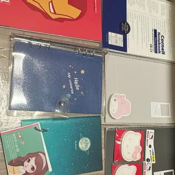 [BUNJANG] Notebooks and Stationery Bundle / 공책 필기류 문구 일괄