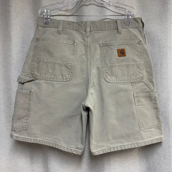 [BUNJANG] Carhartt WIP B25 Carpenter Shorts Desert Beige W34 / 칼하트 B25 카펜터 쇼츠 데저트 베이지 W34