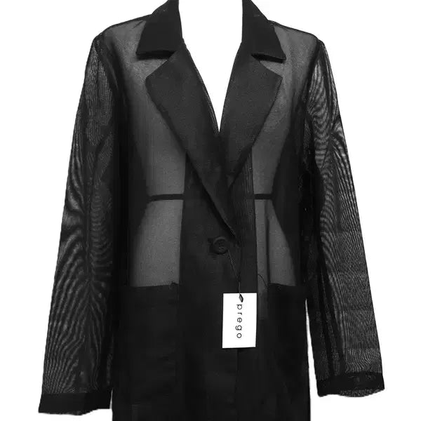 [BUNJANG] Women's Summer Suit Jacket - Black, Size 77 / w19 새상품 여름 정장자켓/여성77 /사놀까