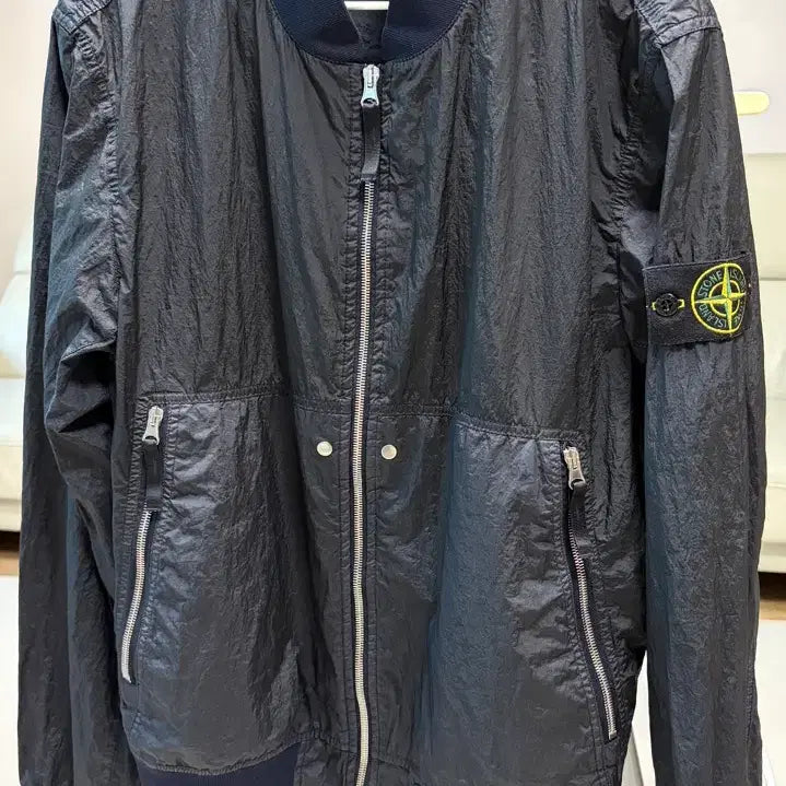 [BUNJANG] Stone Island 25SS Nylon Metal Watro Bomber Jacket / 25ss 스톤아일랜드 나일론메탈 와트로 봄버 자켓(교신o,판매o)