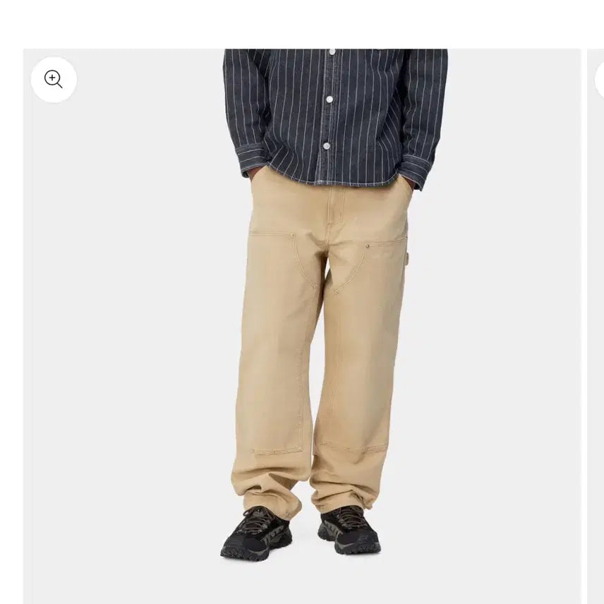 [BUNJANG] Carhartt WIP Double Knee Aged Pants Bourbon 28x32 / 칼하트wip 더블니 에이지드 28x32
