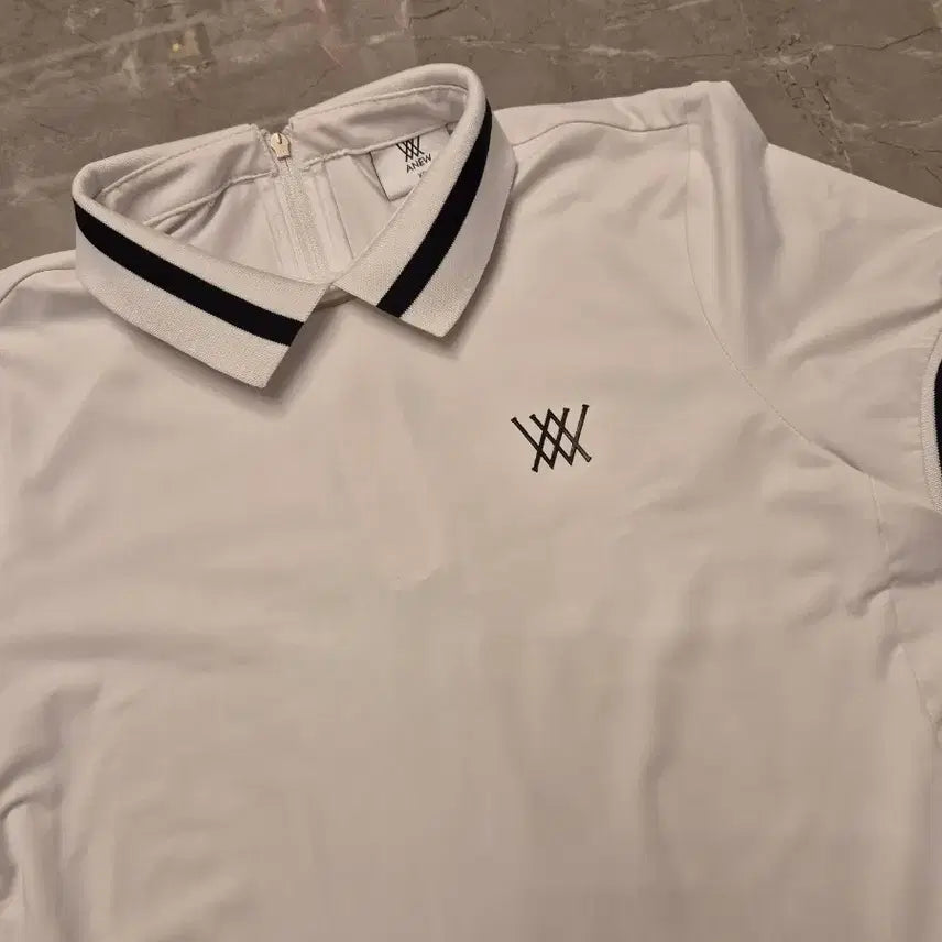[BUNJANG] Anew Golf Wear Short Sleeve T-shirt XS / 정품 어뉴 골프웨어 반팔 xs
