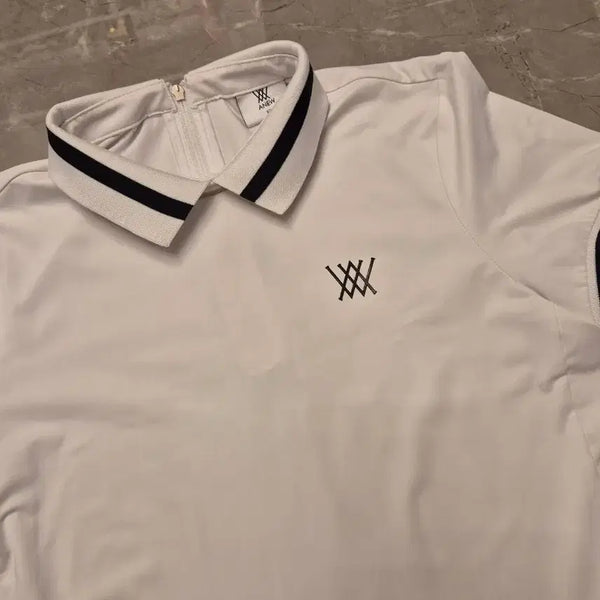 [BUNJANG] Anew Golf Wear Short Sleeve T-shirt XS / 정품 어뉴 골프웨어 반팔 xs