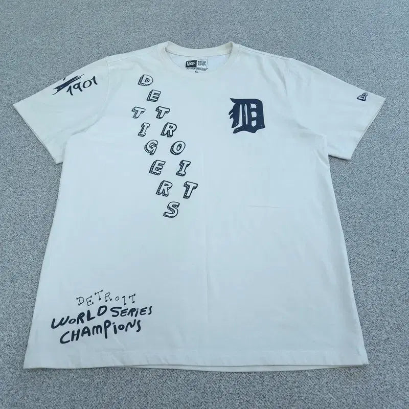 [BUNJANG] New Era XL Short Sleeve T-Shirt / XL 뉴에라 반팔 티 | 0612C19