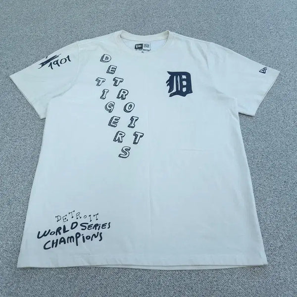 [BUNJANG] New Era XL Short Sleeve T-Shirt / XL 뉴에라 반팔 티 | 0612C19