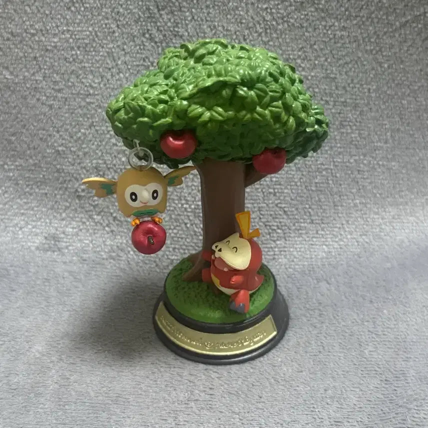 [BUNJANG] Re-Ment Pokemon Swing Vignette Figure - Cyndaquil & Rowlet / 포켓몬스터 리멘트 스윙비네트 피규어 나몰빼미 뜨아거 포켓몬 스윙비네트