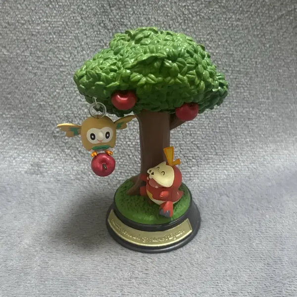 [BUNJANG] Re-Ment Pokemon Swing Vignette Figure - Cyndaquil & Rowlet / 포켓몬스터 리멘트 스윙비네트 피규어 나몰빼미 뜨아거 포켓몬 스윙비네트