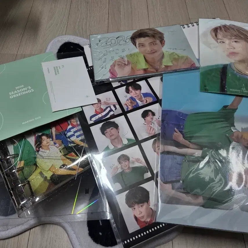 [BUNJANG] BTS Season's Greetings 2019-2022 Bundle Set / BTS  시즌 그리팅 2019,2020,2021,2022