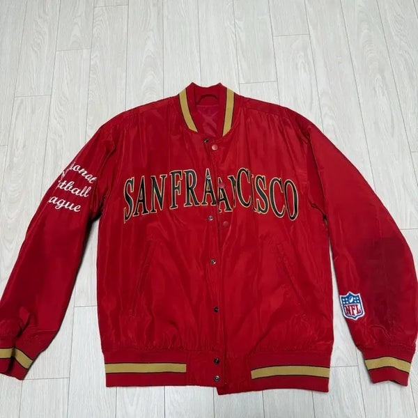 [BUNJANG] NFL San Francisco 49ers Jacket / NFL sanfraancisco jacket
