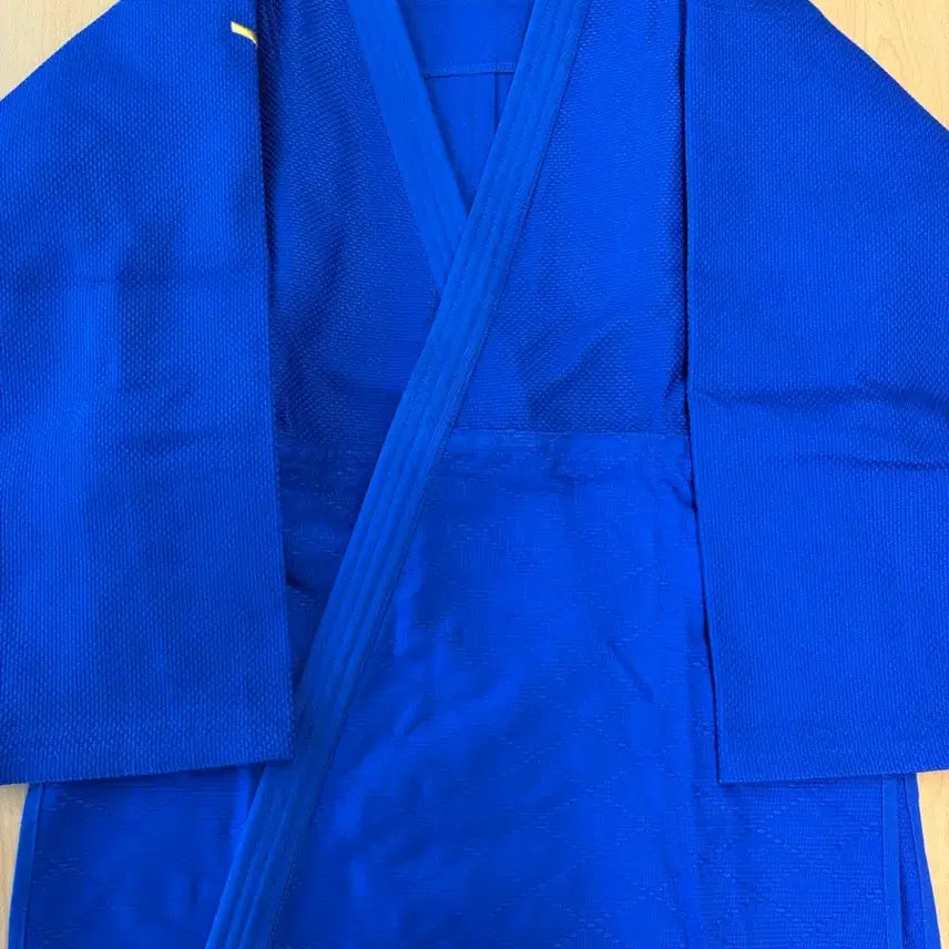 [BUNJANG] YPON GEAR Official Athlete Judo Uniform - Olympic 2 - Blue / 이폰기어 공인선수용 유도복 선수 도복 올림픽2 청색 (IJF공인/대한유도