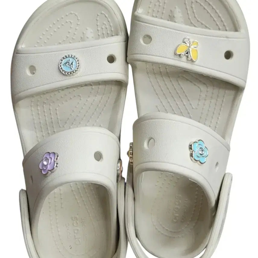 [BUNJANG] Crocs Classic Mega Crush Platform Sandals / 크록스클래식 메가 크러쉬 플랫폼 샌들235