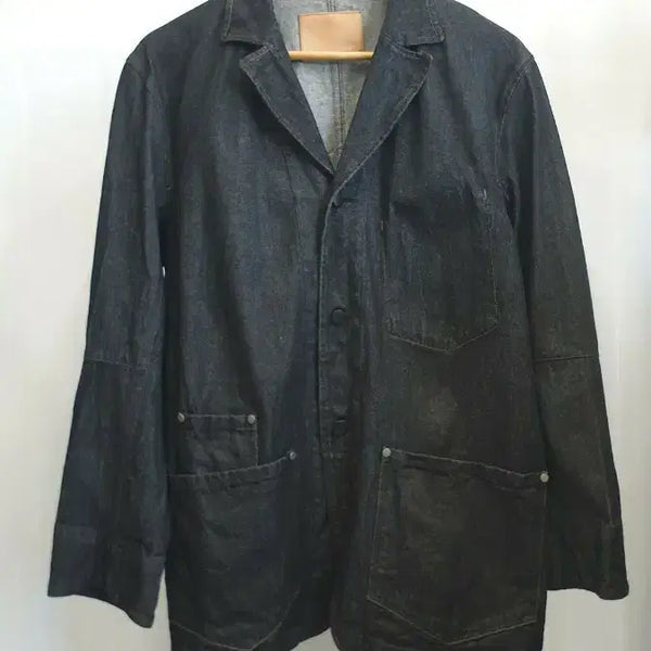 [BUNJANG] STARDUST Ed Denim Jacket Indigo / STARDUST 스타더스트 에드 데님 자켓