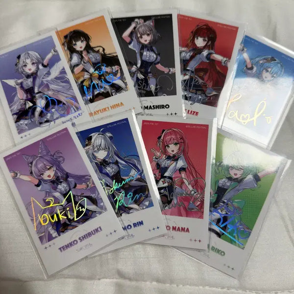[BUNJANG] Stray Live Special Cheki Set Bundle Set / 스텔라이브 스페셜 체키 세트 일괄