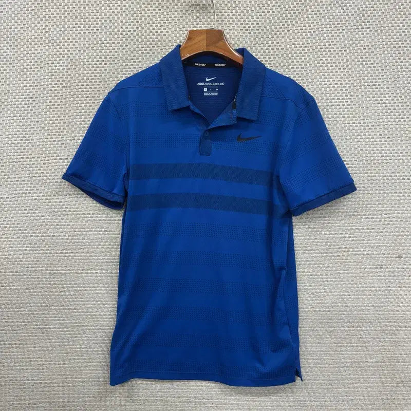 [BUNJANG] Nike Dri-FIT Performance Short-Sleeve Polo T-Shirt (Size S) / 나이키 기능성 반팔카라티 S D05096