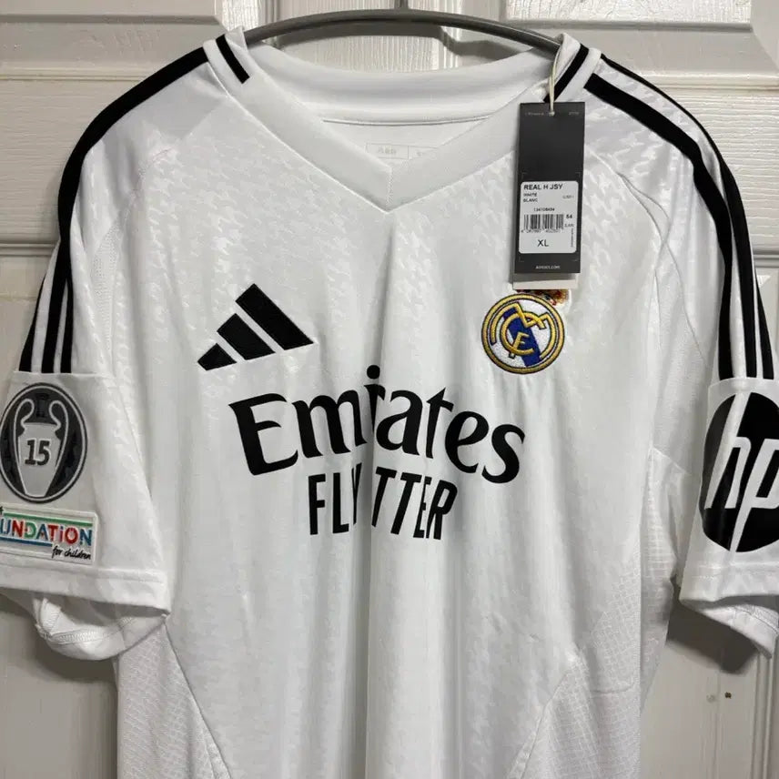 [BUNJANG] Real Madrid 24-25 Home Replica Mbappé Jersey XL / 24-25 레알마드리드 홈 레플리카 음바페 XL