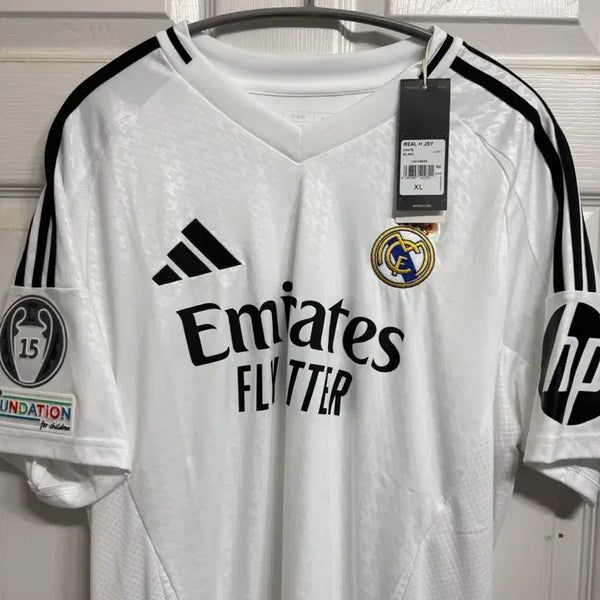 [BUNJANG] Real Madrid 24-25 Home Replica Mbappé Jersey XL / 24-25 레알마드리드 홈 레플리카 음바페 XL