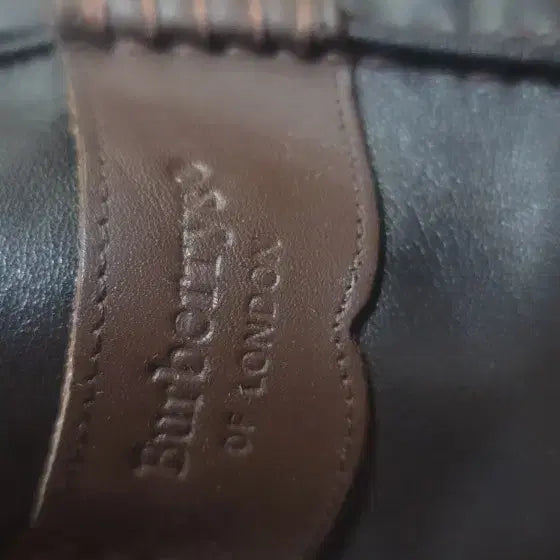 [BUNJANG] Burberrys Vintage Leather Loafers (Made in England) / 희귀오리지널영국산빈티지버버리(Burberrys) 가죽 로퍼 260mm (