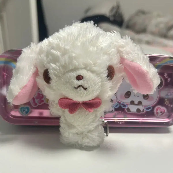 [BUNJANG] Shirousa Sugarbunnies Blue Tag Keychain / 복실 시로우사 블루택o 키링 슈가바니즈
