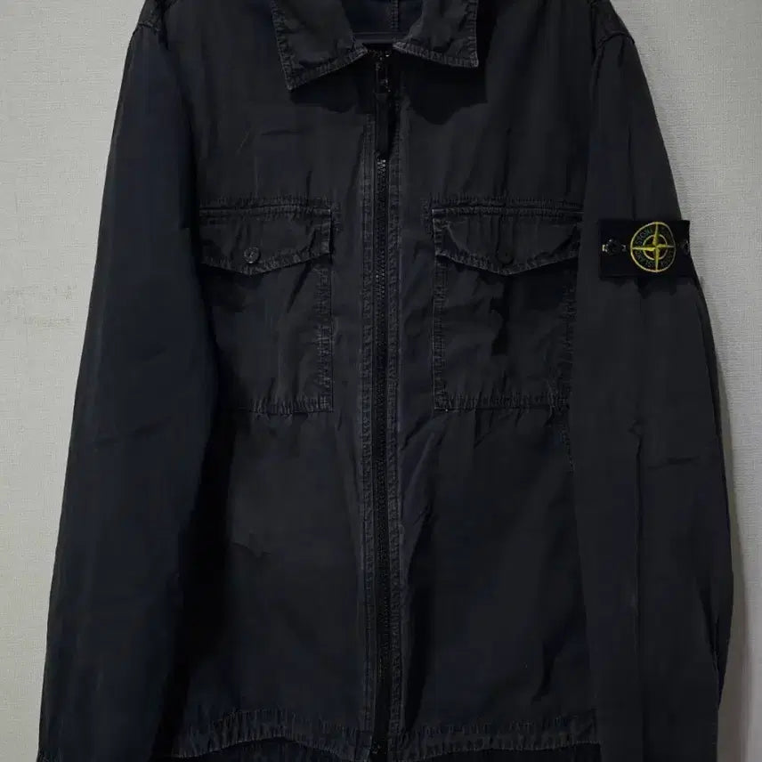 [BUNJANG] Stone Island Old Effect Overshirt L / 정품 스톤아일랜드 올드이펙트 오버셔츠 100/L