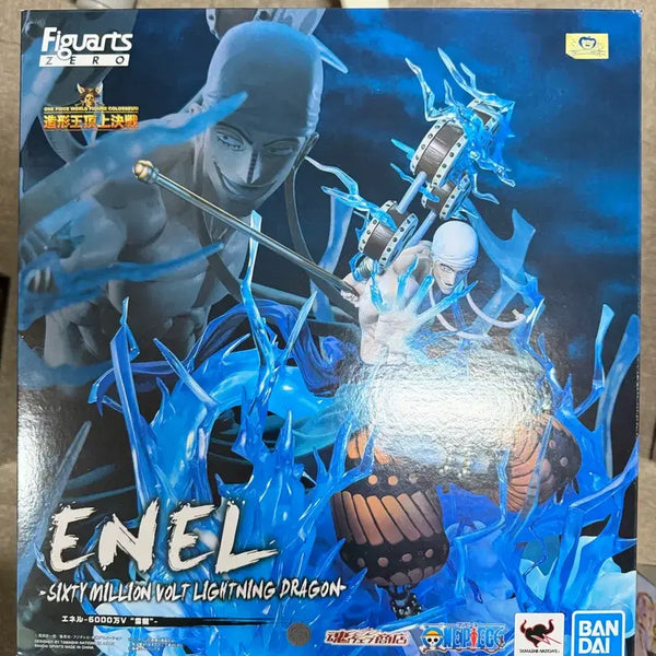 [BUNJANG] Bandai Spirits Figuarts Zero Enel 6000V Figure / 미개봉 원피스 피규어 아츠제로 초격전 에넬 6000v