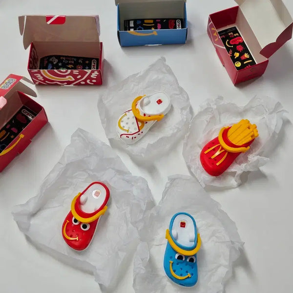 [BUNJANG] McDonald's x Crocs Happy Meal Goods Bundle Set / [맥도날드] 맥날X크록스 해피밀 굿즈 일괄 판매