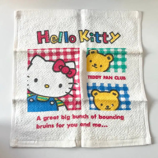 [BUNJANG] Vintage Art Kitty Hand Towel / 고전문구 영아트 키티 핸드타올
